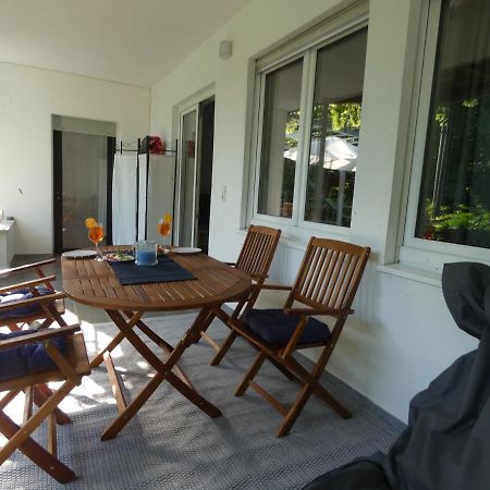 Gartenwohnung Juliana Gstadt Laeufers Chiemsee Holiday Home クシュタット・アム・キームゼー エクステリア 写真